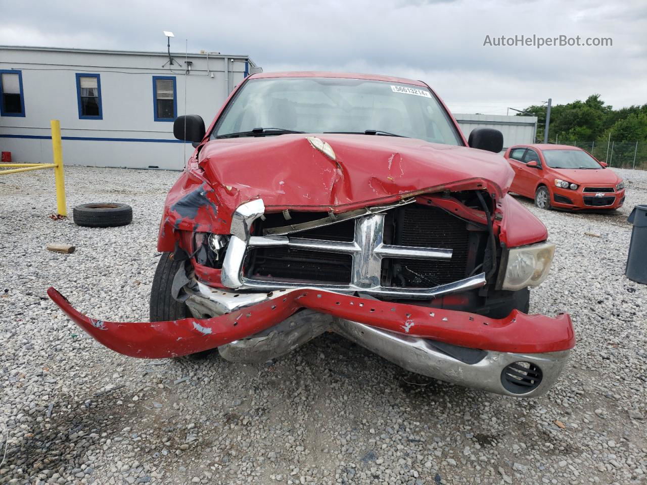 2005 Dodge Ram 1500 St Red vin: 1D7HA16K15J574614