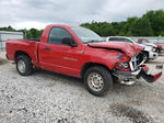 2005 Dodge Ram 1500 St Red vin: 1D7HA16K15J574614