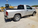 2006 Dodge Ram 1500 St Silver vin: 1D7HA16K16J192634