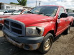 2006 Dodge Ram 1500 St Красный vin: 1D7HA16K26J194571