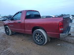 2006 Dodge Ram 1500 St Red vin: 1D7HA16K36J115036