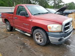 2006 Dodge Ram 1500 St Red vin: 1D7HA16K36J239727