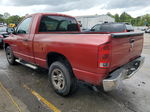 2006 Dodge Ram 1500 St Red vin: 1D7HA16K36J239727