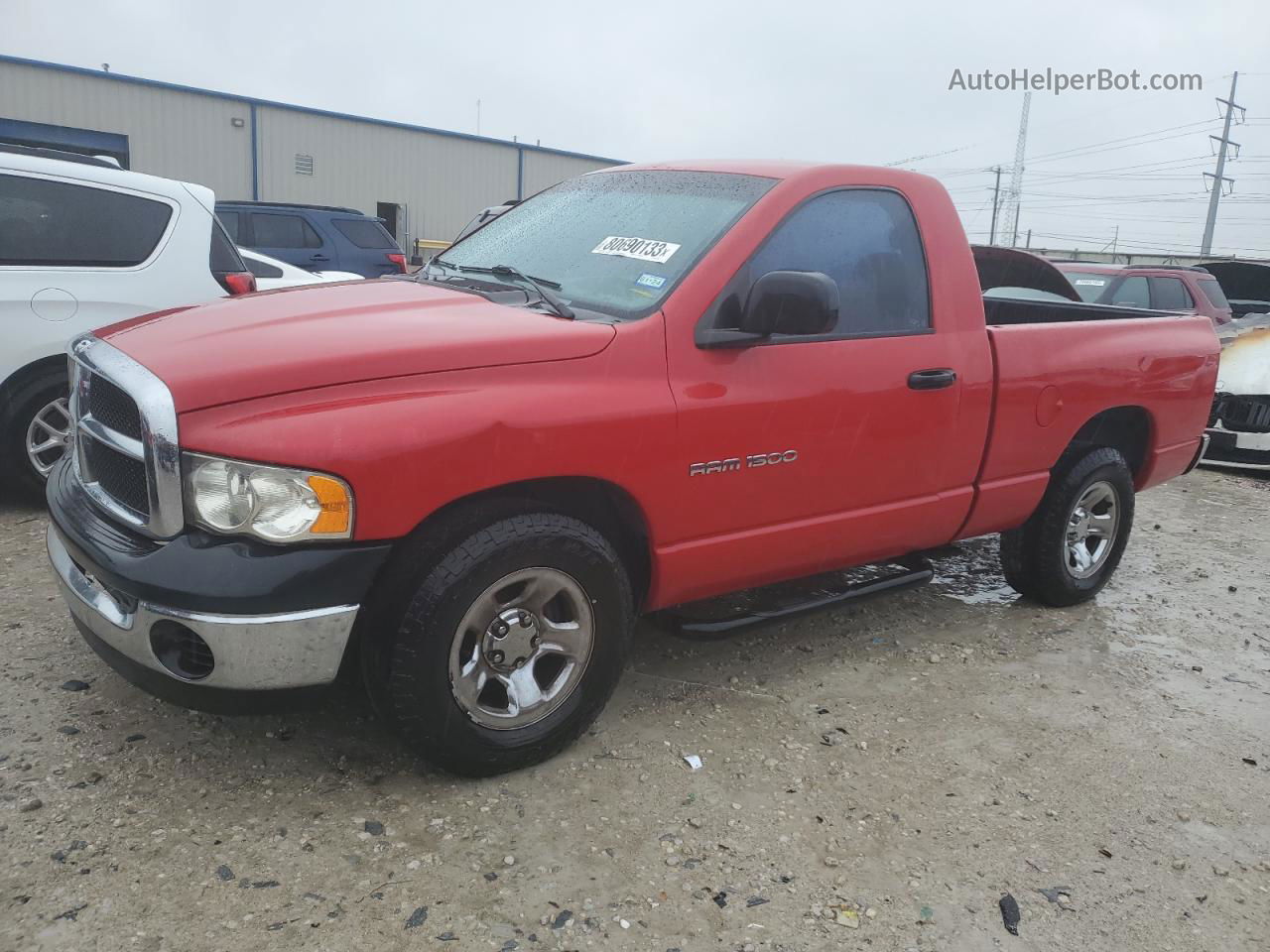 2005 Dodge Ram 1500 St Red vin: 1D7HA16K45J599250