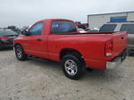 2005 Dodge Ram 1500 St Red vin: 1D7HA16K45J599250