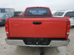 2005 Dodge Ram 1500 St Red vin: 1D7HA16K45J599250