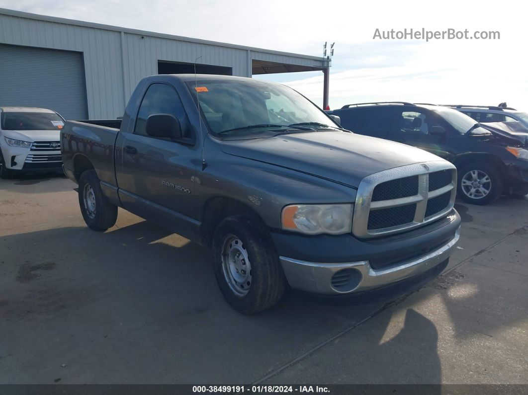 2005 Dodge Ram 1500 St Серебряный vin: 1D7HA16K45J628228