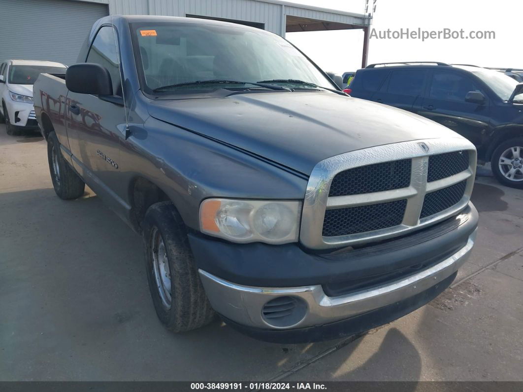 2005 Dodge Ram 1500 St Серебряный vin: 1D7HA16K45J628228