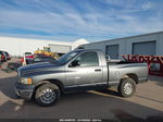 2005 Dodge Ram 1500 St Silver vin: 1D7HA16K45J628228