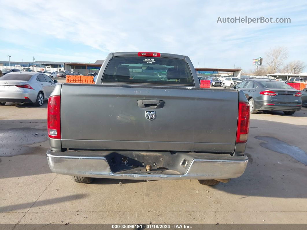 2005 Dodge Ram 1500 St Серебряный vin: 1D7HA16K45J628228