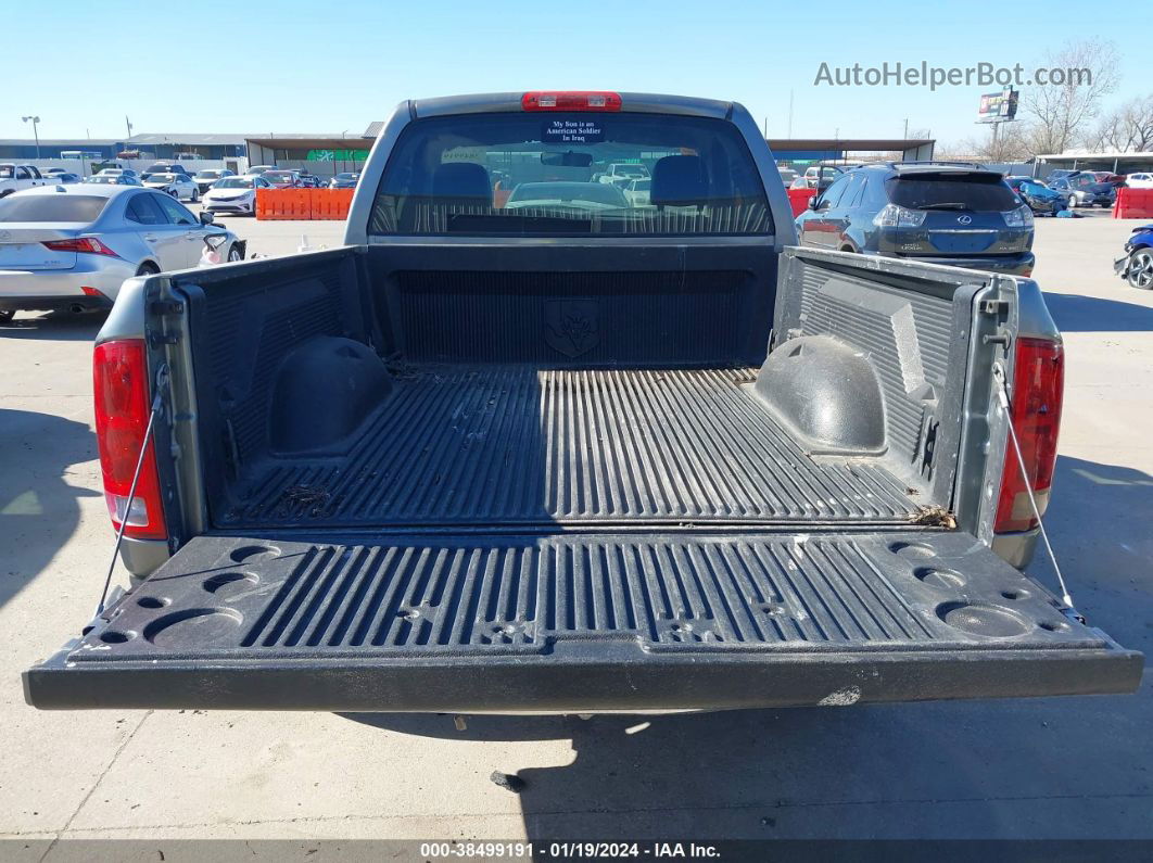 2005 Dodge Ram 1500 St Silver vin: 1D7HA16K45J628228