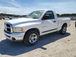 2005 Dodge Ram 1500 St Белый vin: 1D7HA16K55J599550