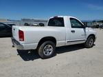 2005 Dodge Ram 1500 St White vin: 1D7HA16K55J599550