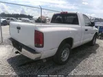 2005 Dodge Ram 1500 St White vin: 1D7HA16K55J620588