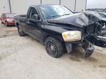 2006 Dodge Ram 1500 St Black vin: 1D7HA16K56J104281