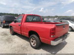 2006 Dodge Ram 1500 St Красный vin: 1D7HA16K56J239681