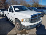 2005 Dodge Ram 1500 St White vin: 1D7HA16K65J571501