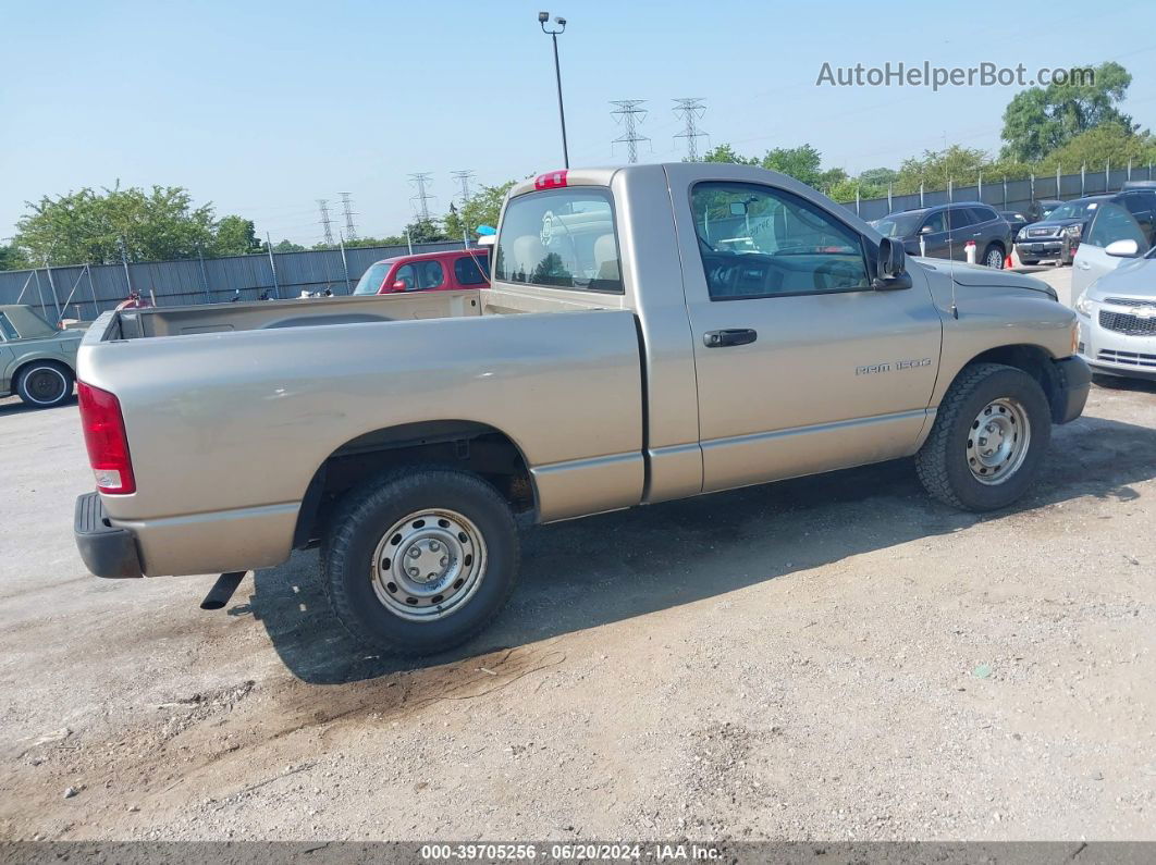 2005 Dodge Ram 1500 St Tan vin: 1D7HA16K75J527359