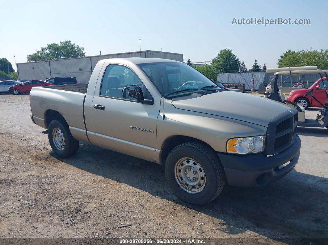 2005 Dodge Ram 1500 St Tan vin: 1D7HA16K75J527359