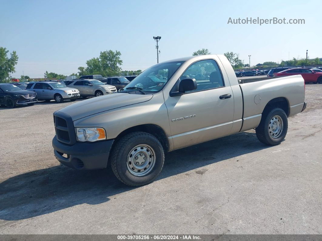 2005 Dodge Ram 1500 St Tan vin: 1D7HA16K75J527359