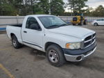 2005 Dodge Ram 1500 St White vin: 1D7HA16K75J568624