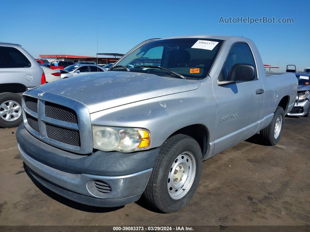 2005 Dodge Ram 1500 St Silver vin: 1D7HA16K75J577324