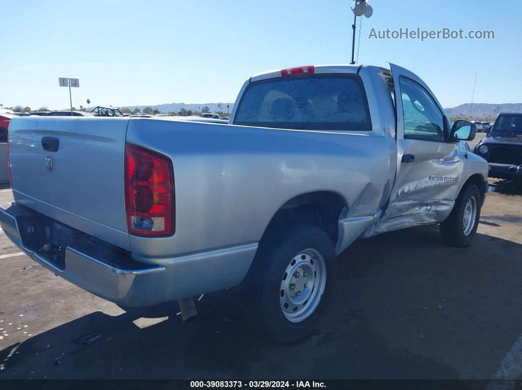 2005 Dodge Ram 1500 St Silver vin: 1D7HA16K75J577324