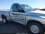 2005 Dodge Ram 1500 St Серебряный vin: 1D7HA16K75J577324