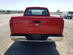 2005 Dodge Ram 1500 St Red vin: 1D7HA16K75J620723