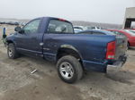 2005 Dodge Ram 1500 St Синий vin: 1D7HA16K85J646084