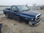 2005 Dodge Ram 1500 St Синий vin: 1D7HA16K85J646084