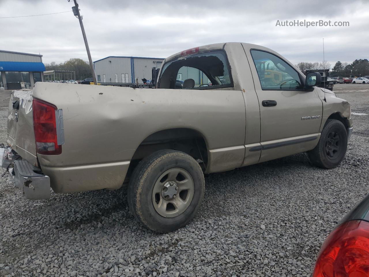 2005 Dodge Ram 1500 St Tan vin: 1D7HA16K95J521062