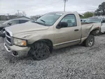 2005 Dodge Ram 1500 St Желто-коричневый vin: 1D7HA16K95J521062