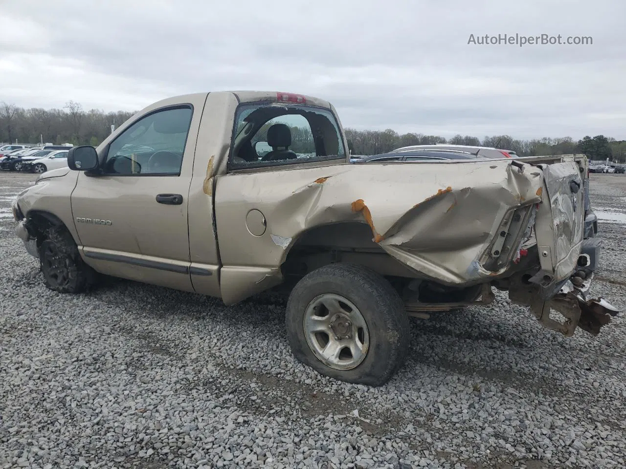 2005 Dodge Ram 1500 St Tan vin: 1D7HA16K95J521062