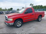 2005 Dodge Ram 1500 St Red vin: 1D7HA16K95J590222