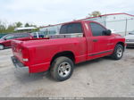 2005 Dodge Ram 1500 St Red vin: 1D7HA16K95J590222