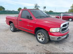 2005 Dodge Ram 1500 St Red vin: 1D7HA16K95J590222