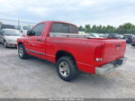 2005 Dodge Ram 1500 St Red vin: 1D7HA16K95J590222