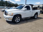 2006 Dodge Ram 1500 St White vin: 1D7HA16K96J194552