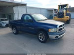 2005 Dodge Ram 1500 St Blue vin: 1D7HA16KX5J646507