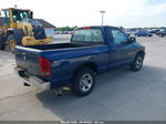 2005 Dodge Ram 1500 St Синий vin: 1D7HA16KX5J646507