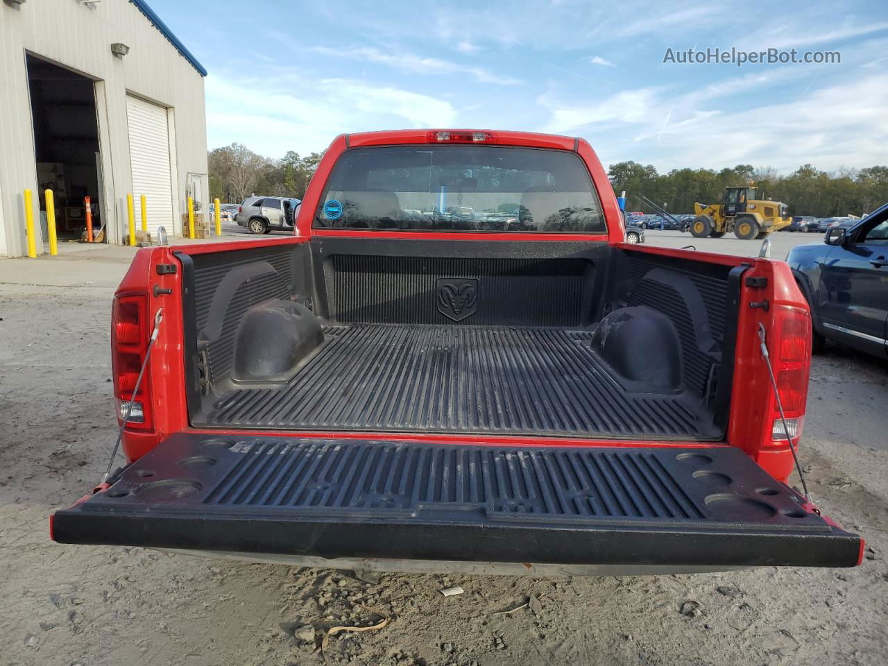 2005 Dodge Ram 1500 St Red vin: 1D7HA16N15J642873