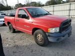 2005 Dodge Ram 1500 St Red vin: 1D7HA16N15J642873