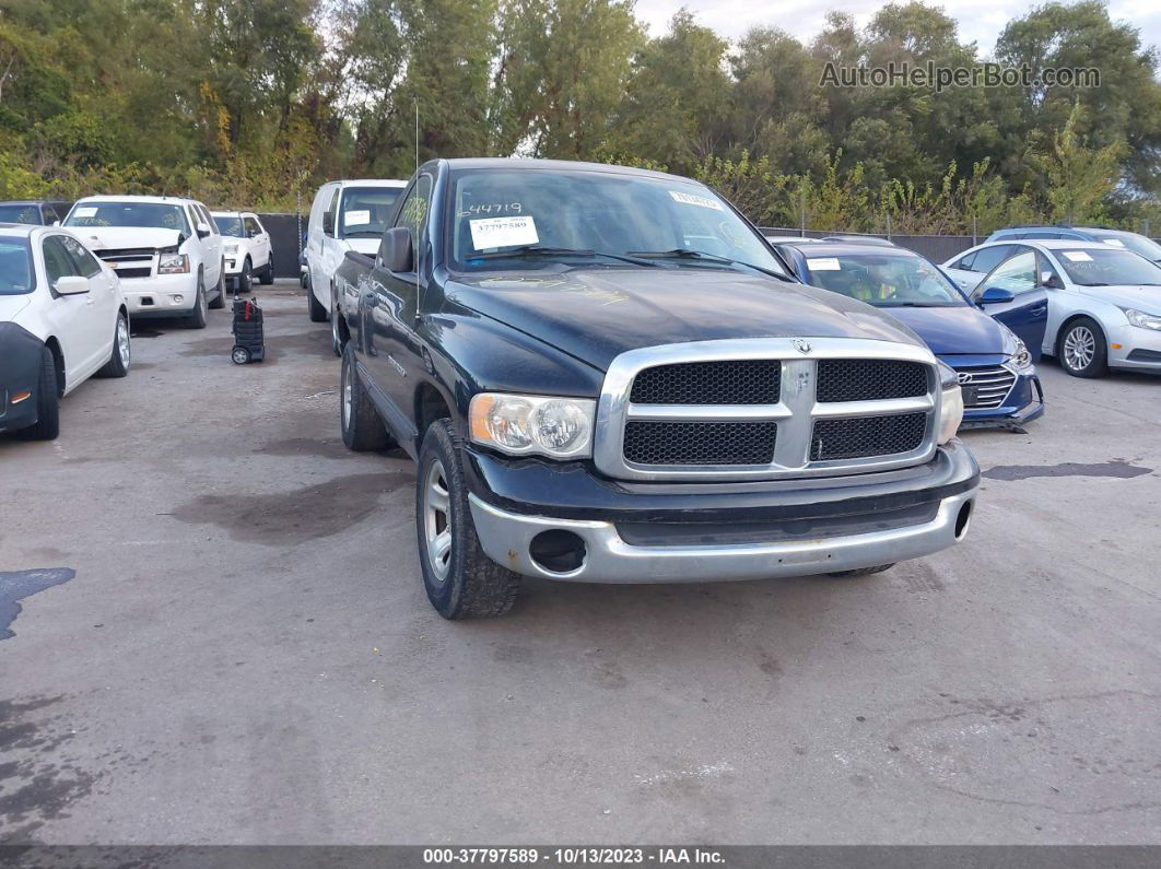 2005 Dodge Ram 1500 St Черный vin: 1D7HA16N15J644719