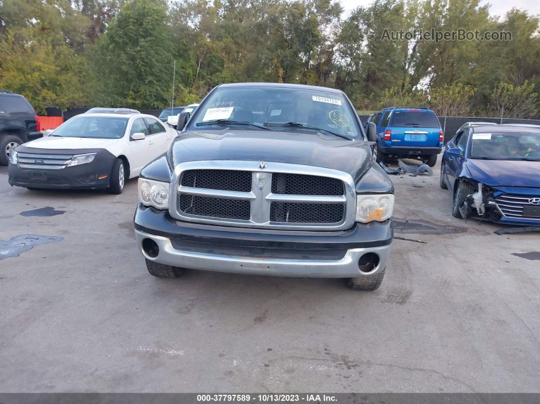 2005 Dodge Ram 1500 St Черный vin: 1D7HA16N15J644719