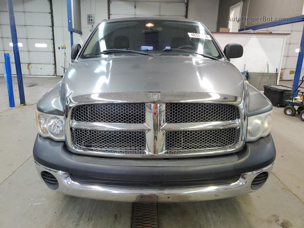 2005 Dodge Ram 1500 St Серый vin: 1D7HA16N45J628854