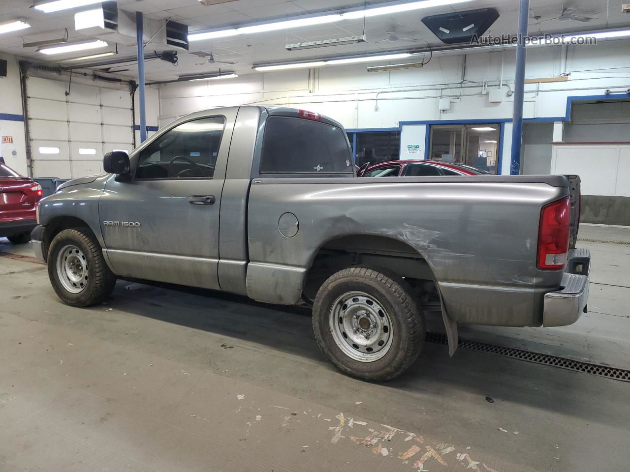 2005 Dodge Ram 1500 St Gray vin: 1D7HA16N45J628854