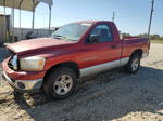 2006 Dodge Ram 1500 St Red vin: 1D7HA16N46J177331