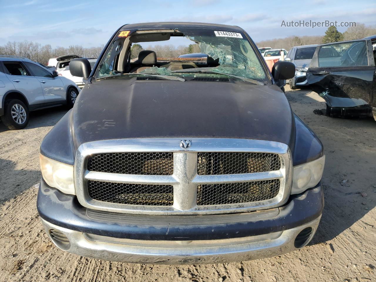 2005 Dodge Ram 1500 St Blue vin: 1D7HA16N65J514953