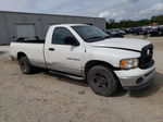 2005 Dodge Ram 1500 St White vin: 1D7HA16N75J509888